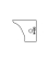 Doorframe carbide knives - Ref. PLAQW485 - l 19.6