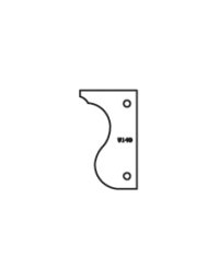 Plaquettes carbure main courante Plaquettes carbure main courante