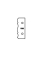 Moulding carbide knives - Ref. PLAQW36 - N STANDARD