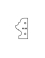 Moulding carbide knives - Ref. PLAQW119 - N STANDARD