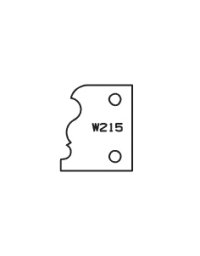 Plaquettes carbure moulure de style Plaquettes carbure moulure de style