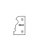 Styled moulding carbide knives - Ref. PLAQW216 - N STANDARD