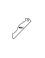 Styled moulding carbide knives - Ref. PLAQW221 - Specification STYLE CORNICHE