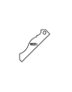 Styled moulding carbide knives