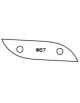 Panel raising carbide knives