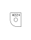 Panel raising carbide knives - Ref. PLAQW224 - N STANDARD