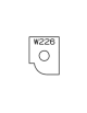 HM-Wechselplatten Abplatten