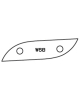 Panel raising carbide knives