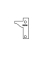 Profiling carbide knives - Ref. PLAQW209 - Conditionnement 6