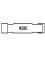 Groove carbide knives - Ref. PLAQW295 - N STANDARD
