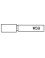 Groove carbide knives - Ref. PLAQW59 - N STANDARD