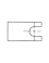 HM-Wechselplatten PRECIS-CUT - Ref. PLAQW802021 - L 8