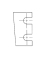 HM-Wechselplatten PRECIS-CUT - Ref. PLAQW802024 - L 40