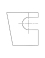HM-Wechselplatten PRECIS-CUT - Ref. PLAQW802025 - L 21