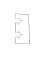 HM-Wechselplatten PRECIS-CUT - Ref. PLAQW802045 - l 25