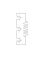HM-Wechselplatten PRECIS-CUT - Ref. PLAQW802140 - L 85