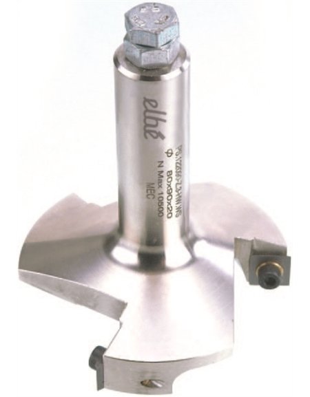 Punte per fresatura a filo e frontale con punta Z3 in carburo Punte da trapano con punta di ELBÉ