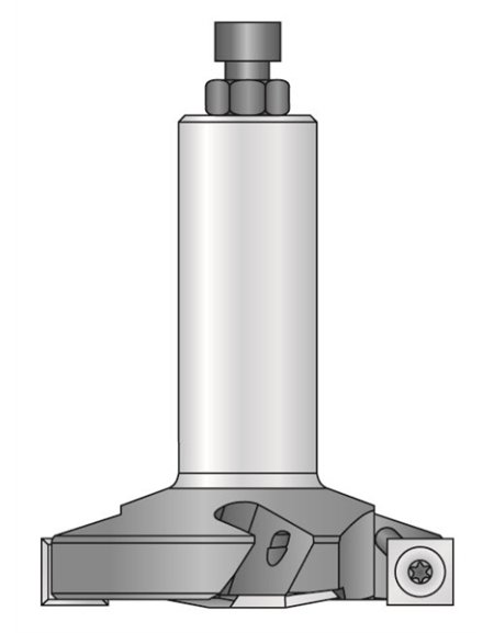 Punte per fresatura a filo e frontale con punta Z3 in carburo Punte da trapano con punta di ELBÉ