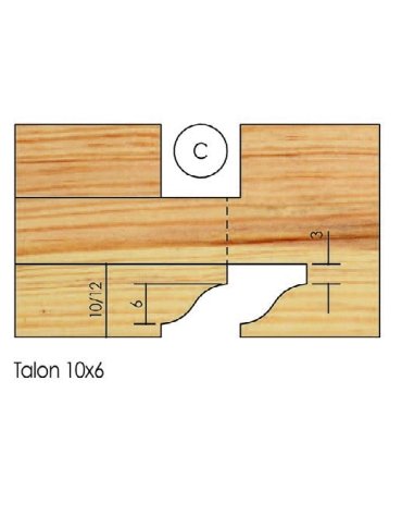SERIE 200 - Tenonatura in falegnameria di ELBÉ