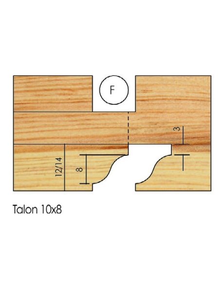 SERIE 200 - Tenonatura in falegnameria di ELBÉ