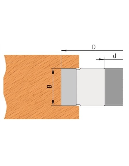 Portautensili per calibratura e battuta - ELBÉ