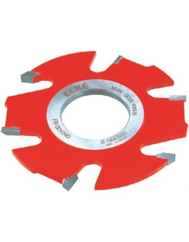 Fraise à Feuillurer ENT 16690 - Carbure Avec Roulement - Queue 8mm - Diamètre 34.9mm - Pour Bois
