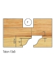 SERIE 200 - Tenoning