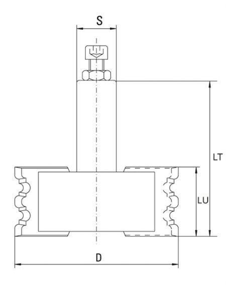 Z2 ONE WEEK Portautensili per ravvivatura e profilatura in punte multiprofilo CNC di ELBÉ