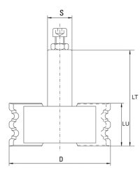Z2 ONE WEEK Portautensili per ravvivatura e profilatura in punte multiprofilo CNC di ELBÉ