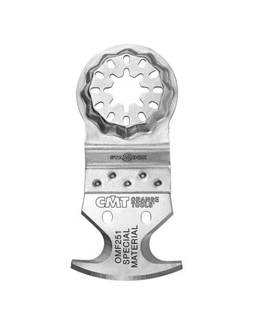 Lama multilama da 41 mm con tre superfici di taglio in lame oscillanti STARLOCK - Speciale di CMT