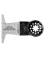 65mm plunge and flush-cut knife for wood and metal. Long Life - Ref. CMTOMF228-X1 - Qté 1
