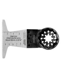 Lama di precisione per taglio a tuffo da 65 mm con denti giapponesi per legno. in Lame per seghe oscillanti STARLOCK - Legno di 