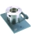 Dispositif de montage - Ref. ELAM050140 - Désignation SUPPORT DE MONTAGE - CONE ISO 40 ET HSK 63 F