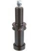 Straight shank cutter arbor