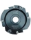 Fixed tenon cutter head with reversible knives - Ref. ELPT014005 - Z 2+2