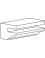 "Rustic style" door profile cutter head with knives - Ref. ELPM500420 - Z 2