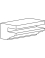 Wechselplatten-Profilmesserkopf für Türenprofile im „rustikalen Stil“ - Ref. ELPM500420 - Bohr. 30