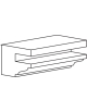 Wechselplatten-Profilmesserkopf für Türenprofile im „rustikalen Stil“