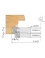 Door strike - Ref. ELEU068453 - Al 50