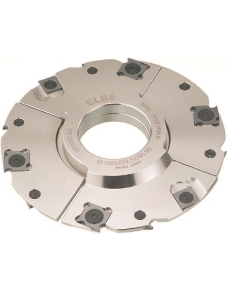 Verstellnutmesserkopf mit Wendeplatten