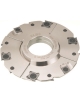 Cabezal portacuchillas para ranurar extensible con cuchillas reversibles