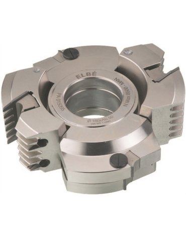 Portautensili intermedio per portautensili per giunzioni incollate con inserti - ELBÉ