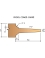 Fillet + square panel raising cutter head with knives - Ref. ELPP025115 - Z 2