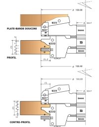 Portautensili per falegnameria con piastre - The Ravager