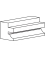 Cabezal portacuchillas para contraperfil de puerta «estilo Vieille France» - Ref. ELPU501410 - D 160