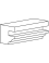 "1800 style" door profile cutter head with knives - Ref. ELPM500415 - Z 2