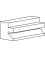 Wechselplatten-Profilmesserkopf für Türen-Konterprofil im Stil „Anno 1800“ - Ref. ELPU501415 - Bohr. 30