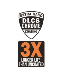 Punte elicoidali positive e negative - Lunga durata delle punte elicoidali di CMT