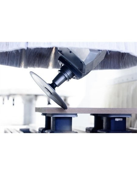 Lama circolare in metallo duro con denti diamantati, smusso alternato 10°, a controllo numerico FOREZIENNE MFLS