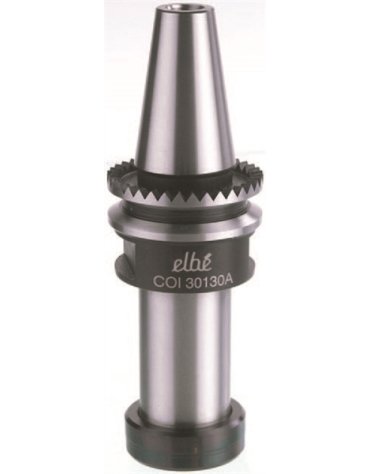 Arbres porte-fraises ISO 30 à couronne crantée pour machine SCM